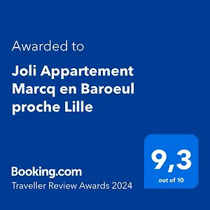 Joli En Baroeul Proche Lille Appartement Marcq-en-Barœul