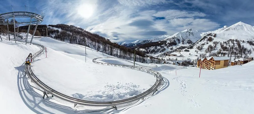 Appart hôtel Les Cimes Du Val D'Allos