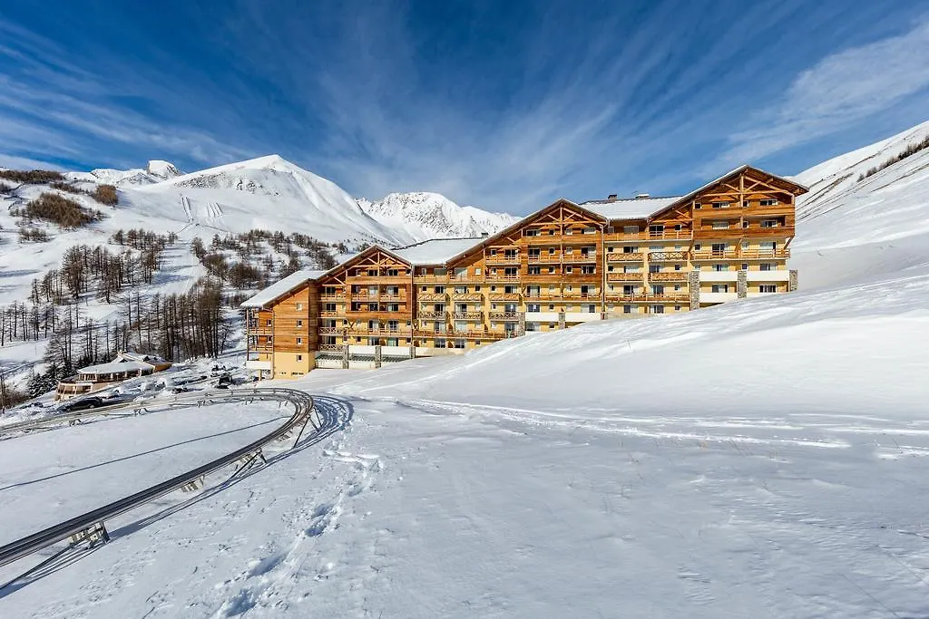 Aparthotel Les Cimes Du Val D'Allos