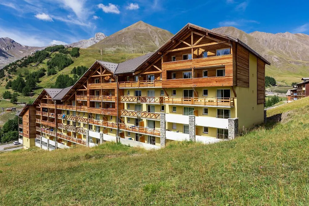 Les Cimes Du Val D'Allos Francie