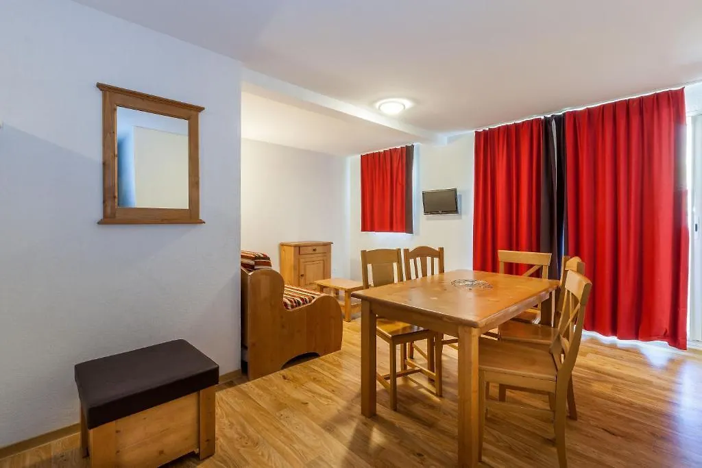 Aparthotel Les Cimes Du Val D'Allos