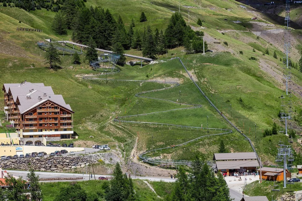 Les Cimes Du Val D'Allos Appart hôtel Allos