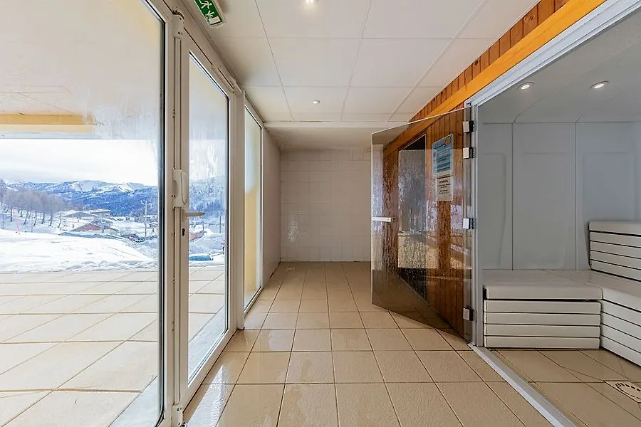 Aparthotel Les Cimes Du Val D'Allos