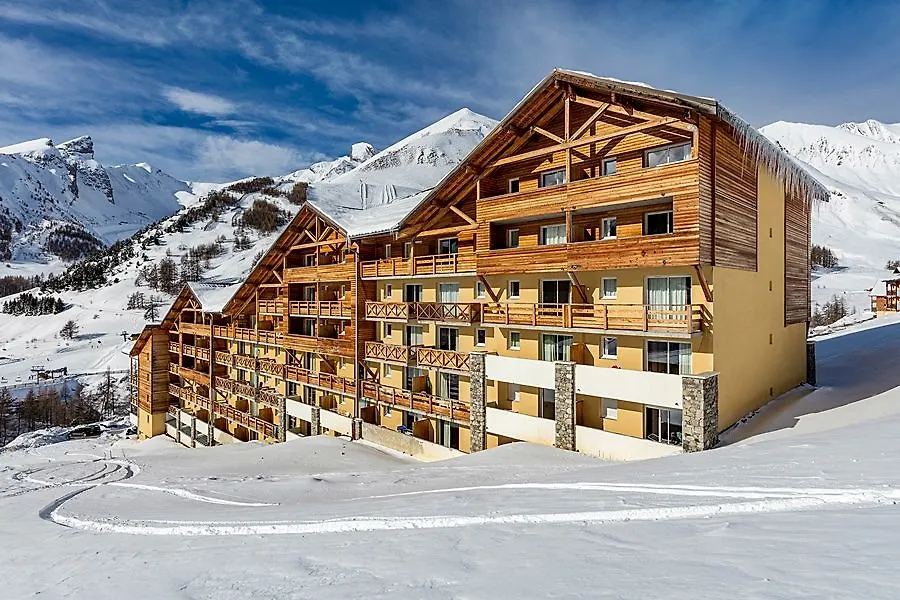 *** Aparthotel Les Cimes Du Val D'Allos Francie