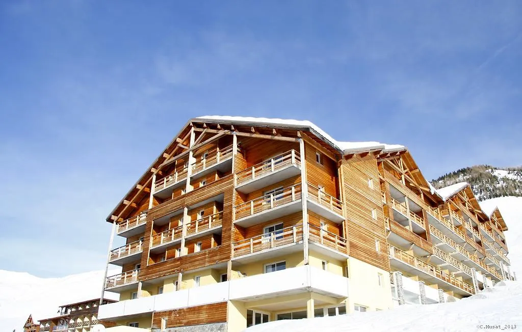 Les Cimes Du Val D'Allos 3*, Allos France