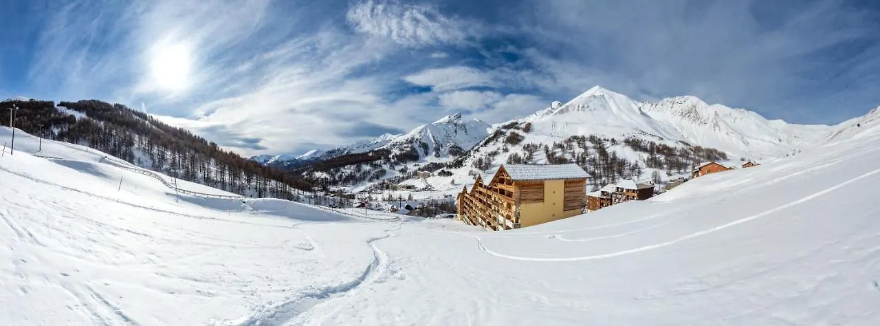 Les Cimes Du Val D'Allos Aparthotel Allos