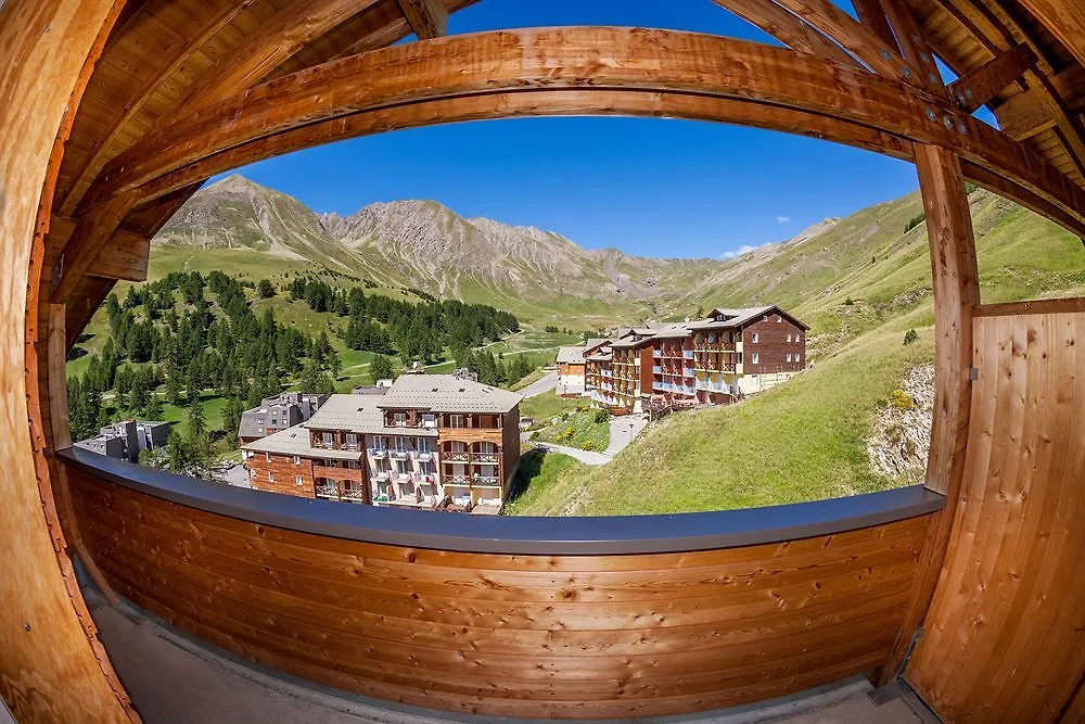 Les Cimes Du Val D'Allos Appart hôtel