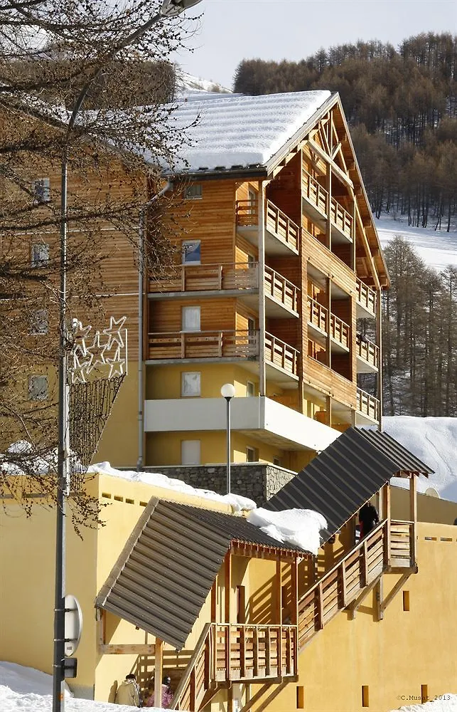 Les Cimes Du Val D'Allos Appart hôtel Allos